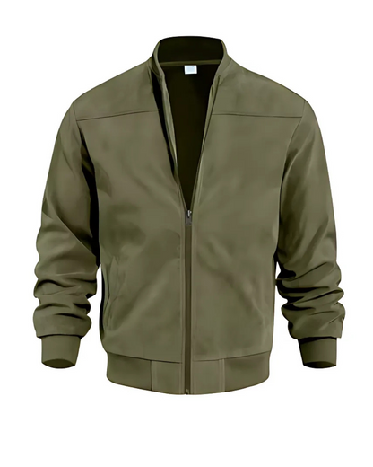 Classic Bomber Jacket