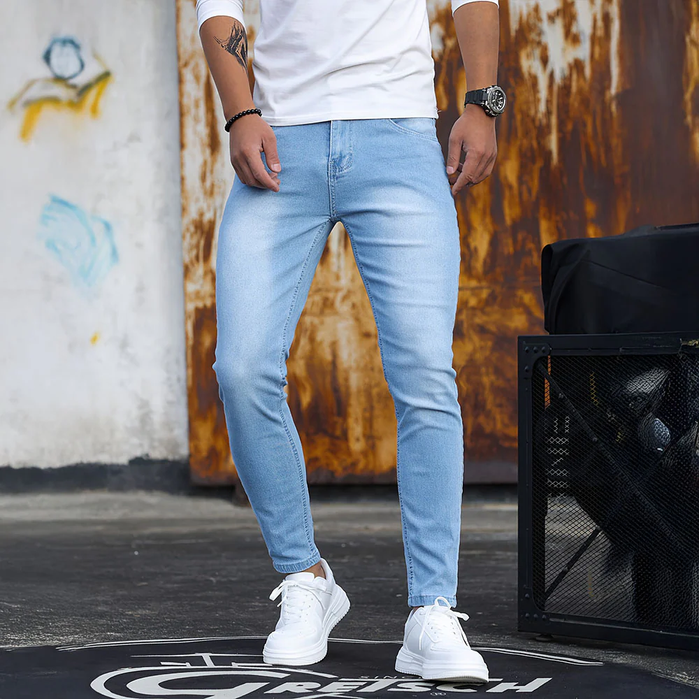 Casual Denim Jeans