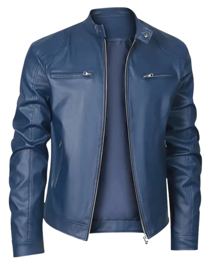 Casual Leather Jacket