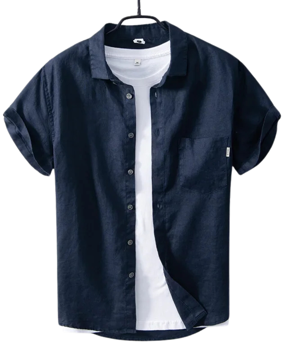 Casual Linen Men's Shirt