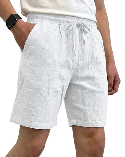 Breathable Linen Shorts