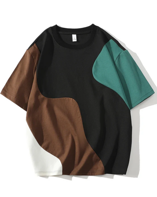 Casual Patch Tee