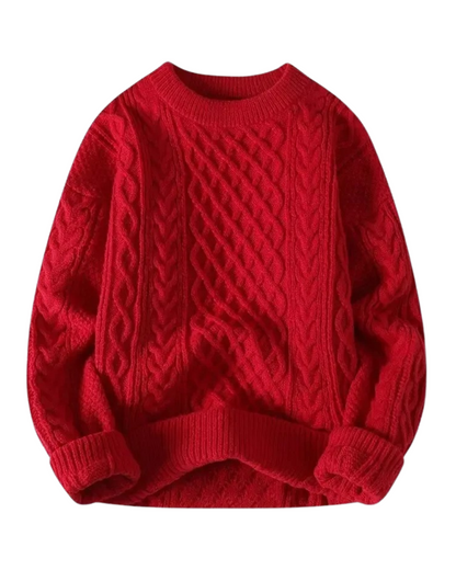 Cable Knit Sweater