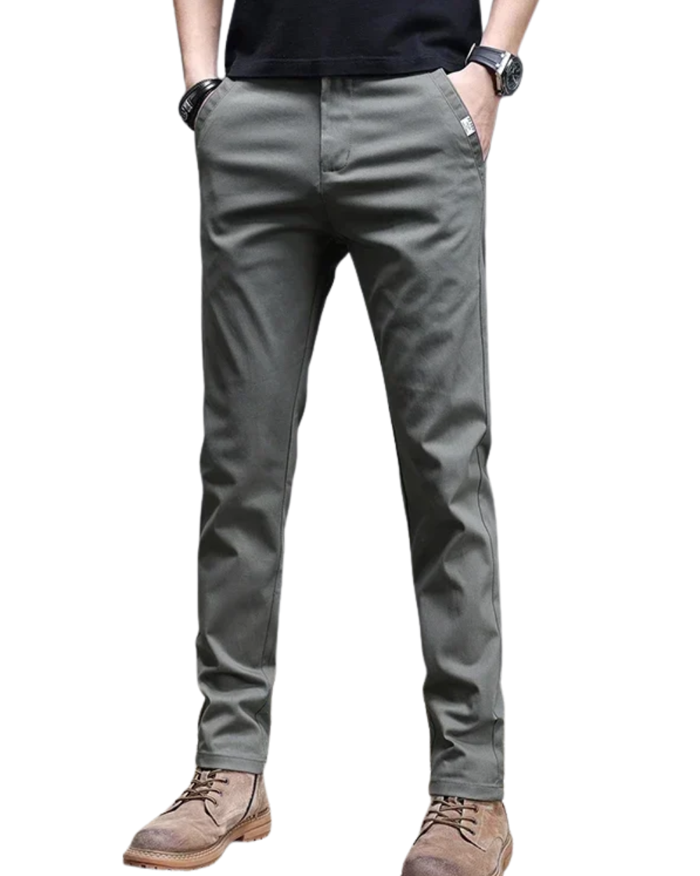 Casual Cotton Pants