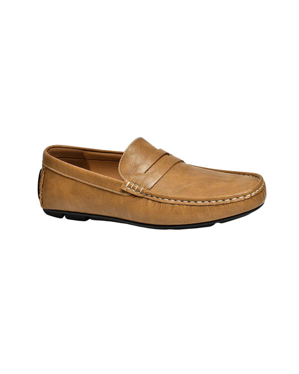 Chic Leather Boat Loafers
