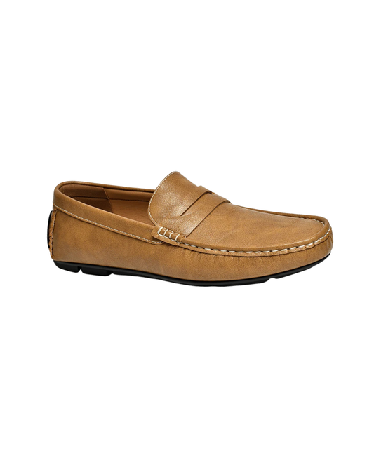 Chic Leather Boat Loafers
