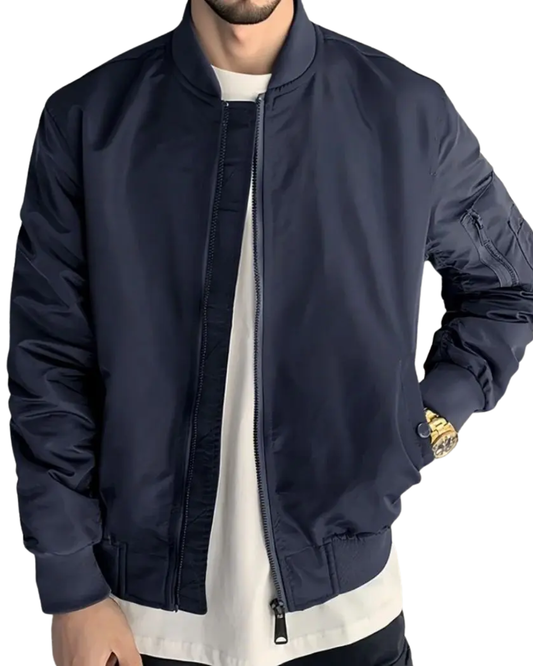 Casual Bomber Jacket