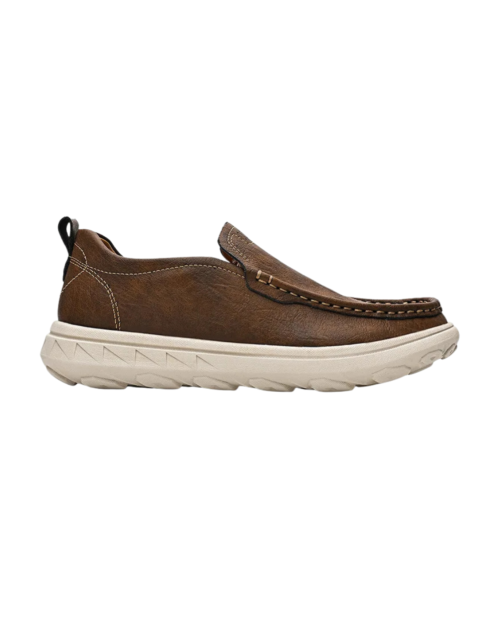 Comfortable Leather Slip-On Shoes