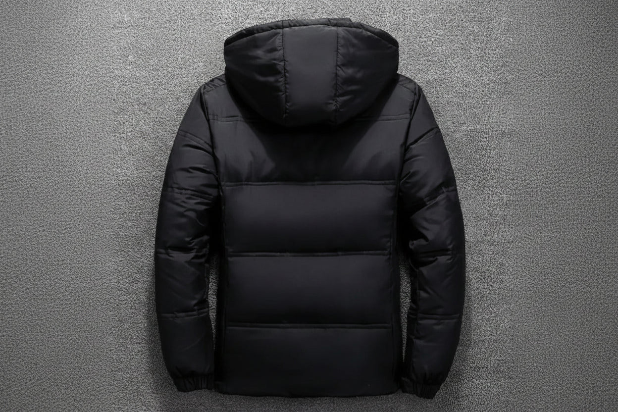 Premium Cold-Weather Puffer™ + Complimentary T-Shirt