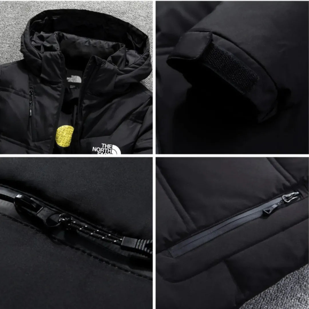 Premium Cold-Weather Puffer™ + Complimentary T-Shirt