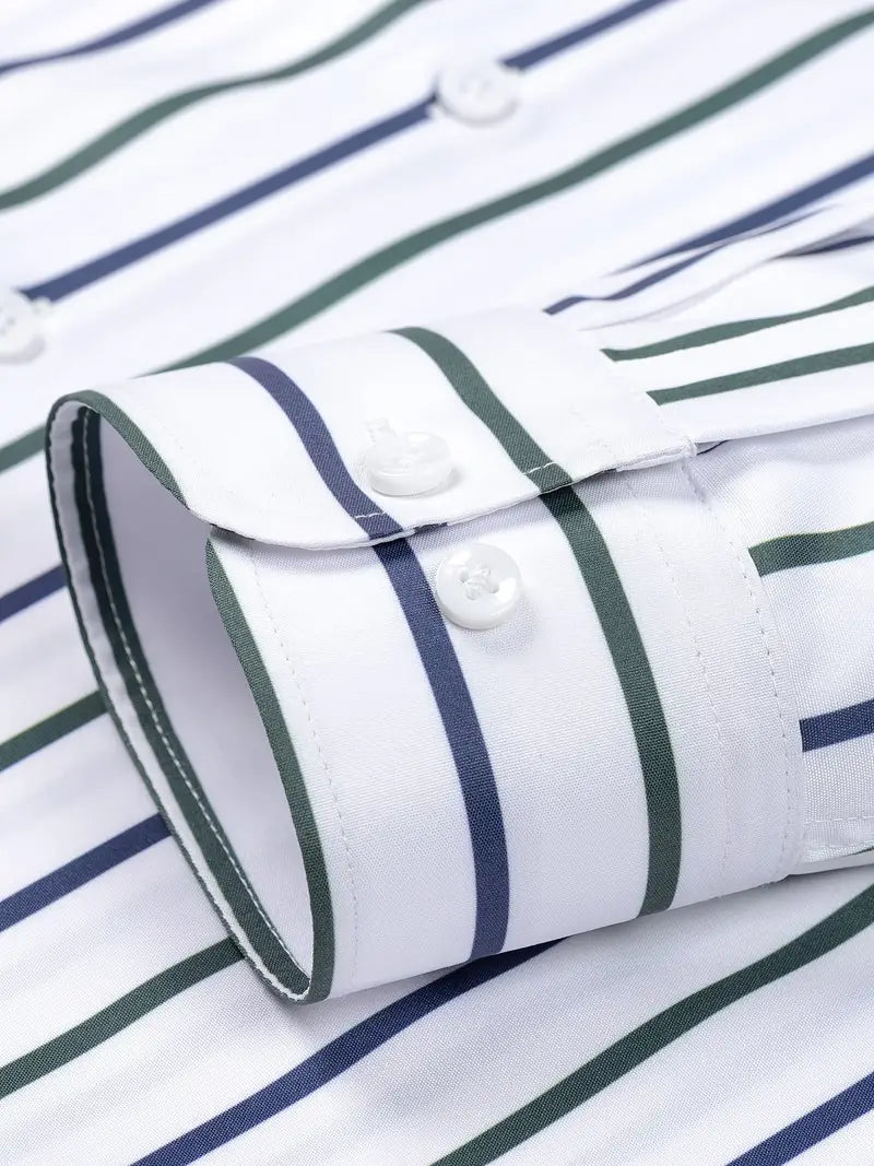 Chic Striped Shirt