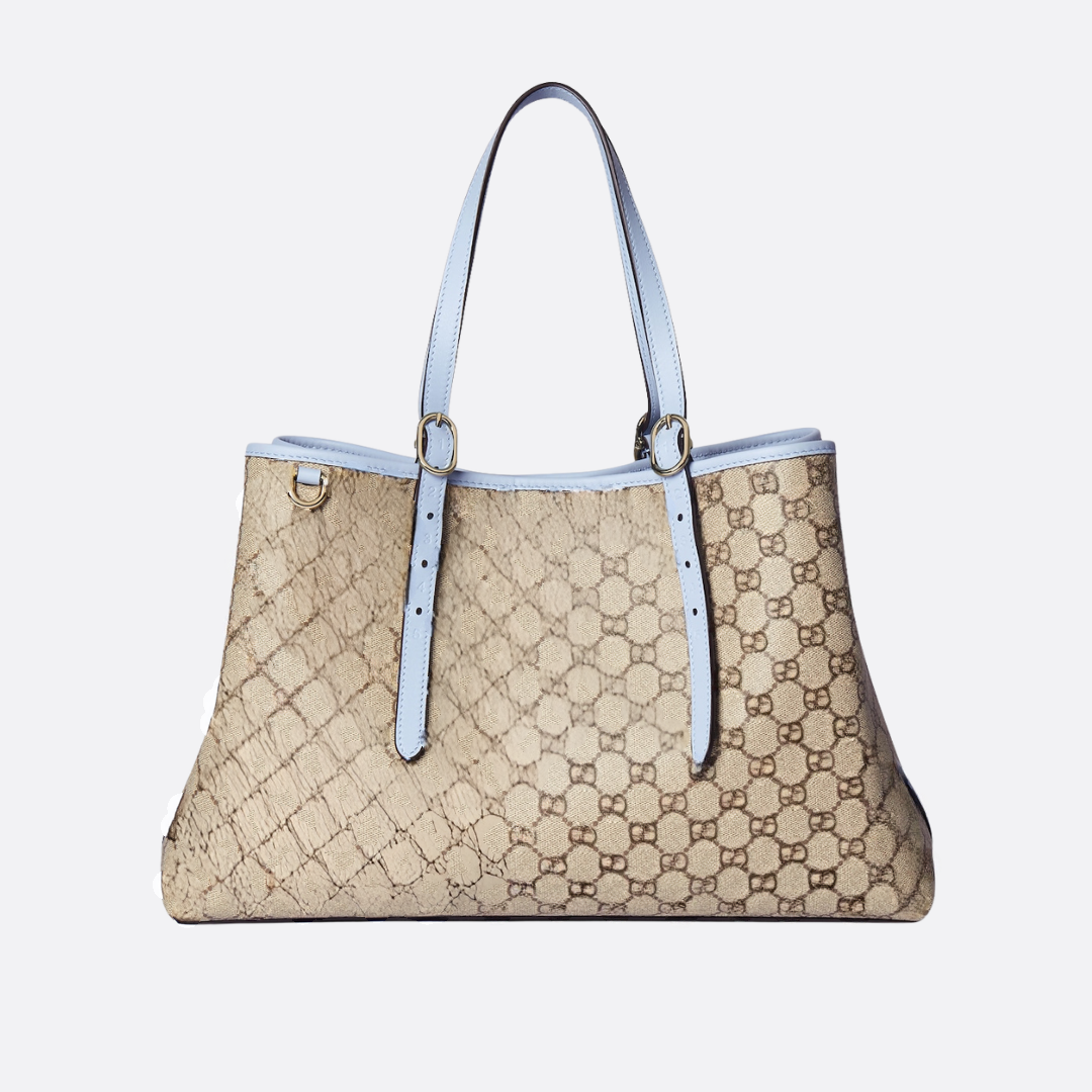 LARGE GG EMBLEM SHOPPER