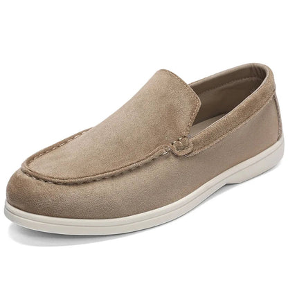 Casual Suede Loafers