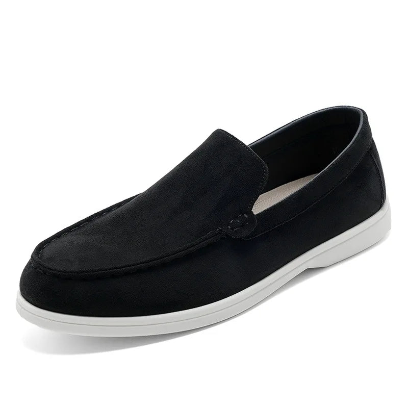 Casual Suede Loafers