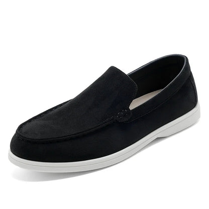 Casual Suede Loafers