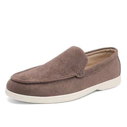 Casual Suede Loafers