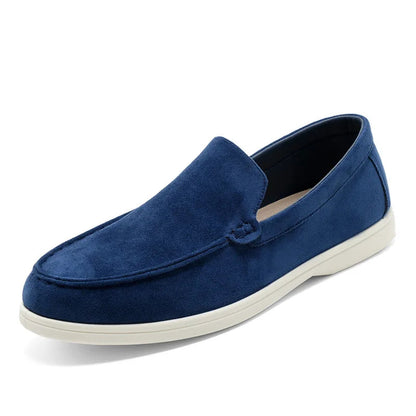 Casual Suede Loafers
