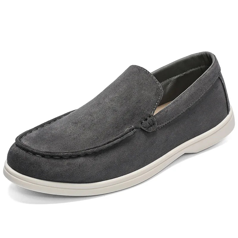 Casual Suede Loafers