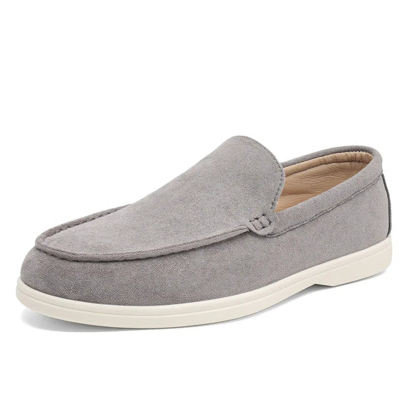 Casual Suede Loafers