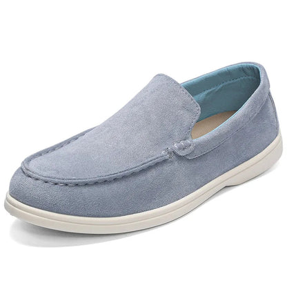Casual Suede Loafers