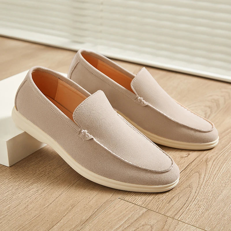 Casual Suede Loafers