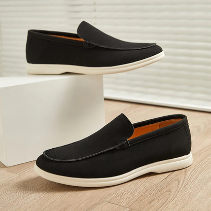 Casual Suede Loafers