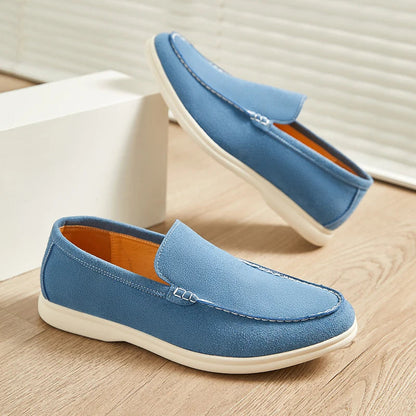 Casual Suede Loafers