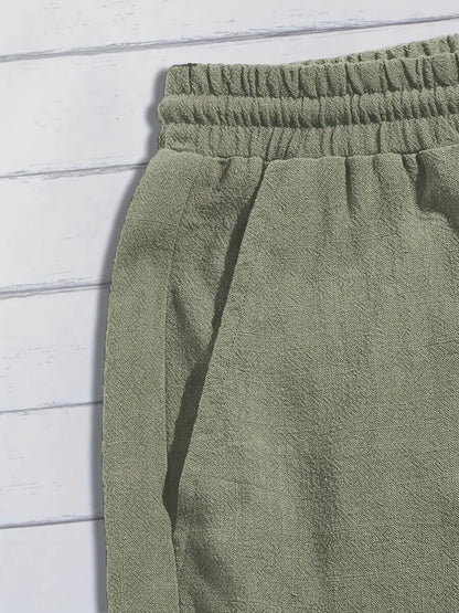 Casual Linen Shorts