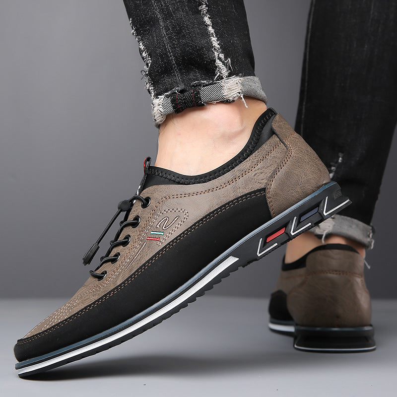 Casual Leather Shoes