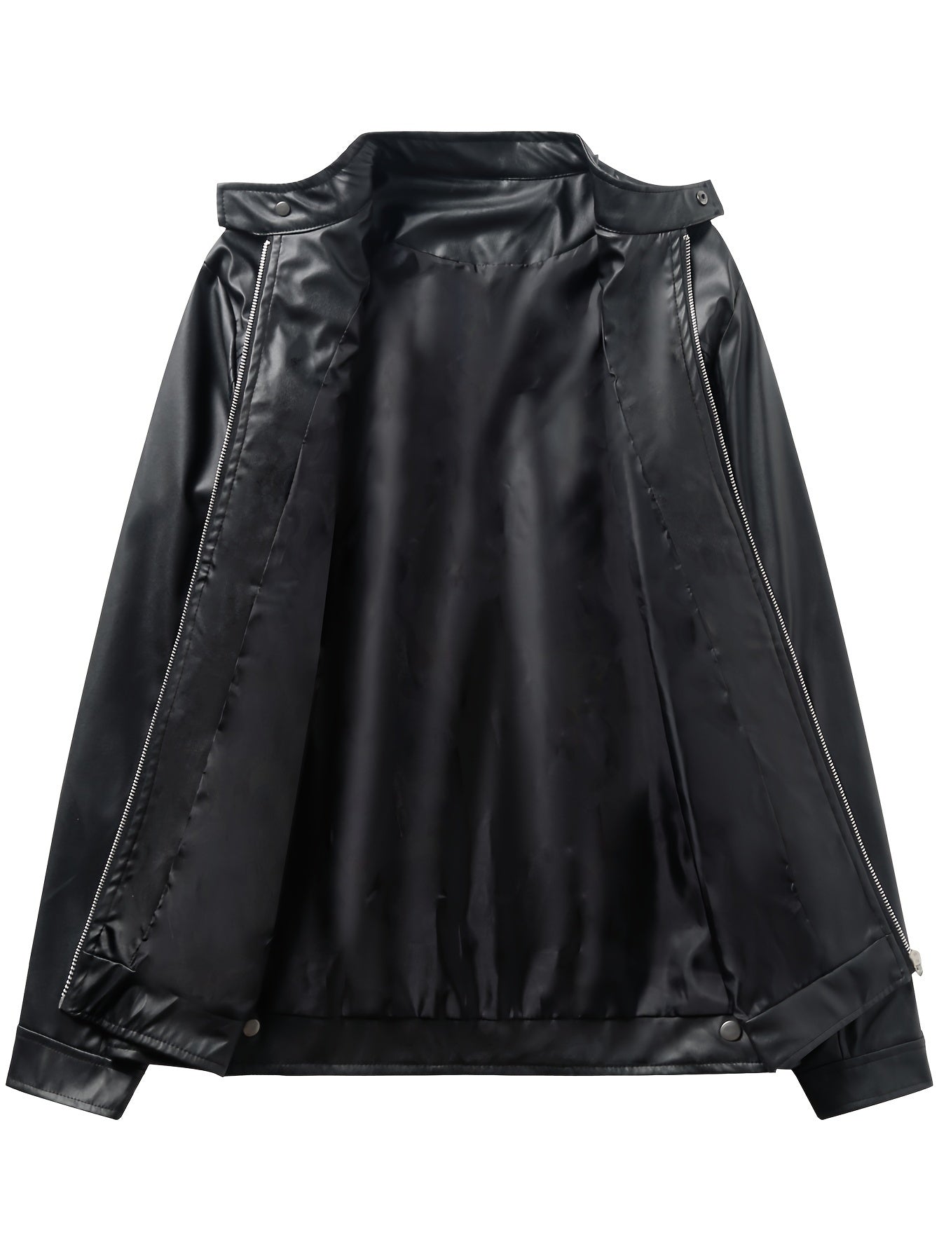 Casual leather Jacket