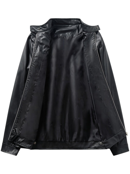 Casual leather Jacket