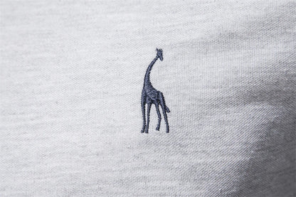 Casual Long Sleeved Polo Shirt
