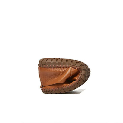 Breathable Leather Loafers