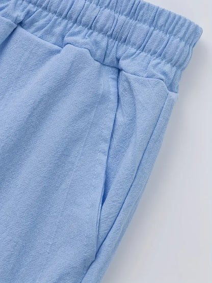 Casual Linen Pants