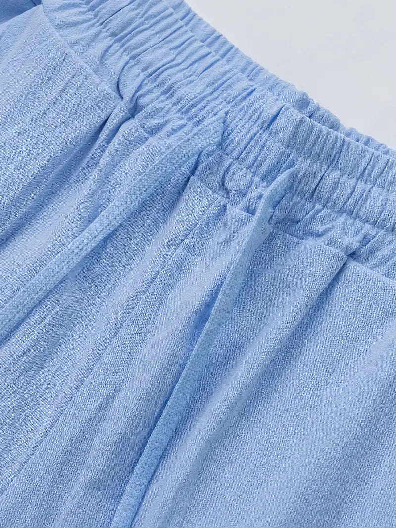 Casual Linen Pants