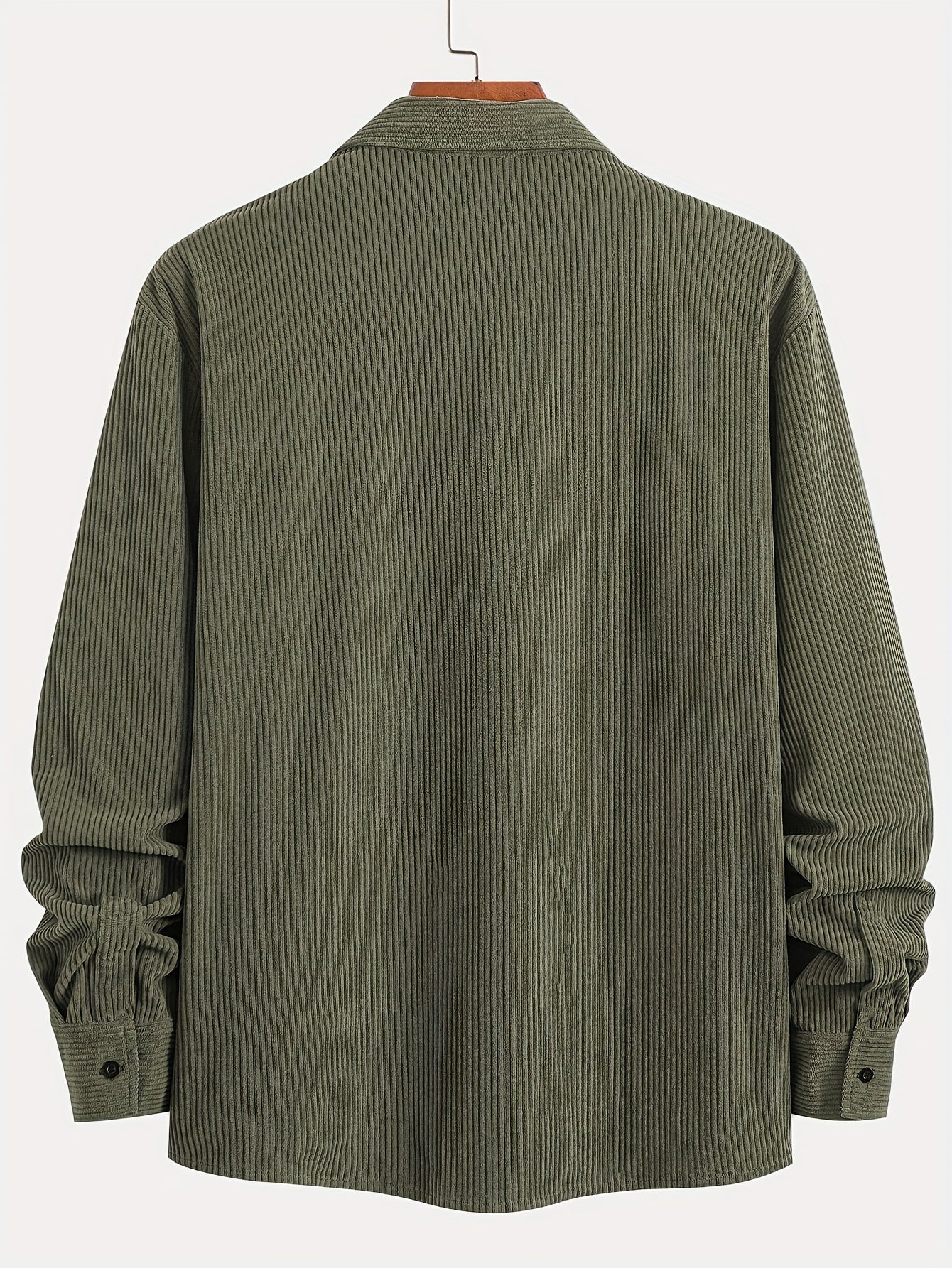 Casual Corduroy Cardigan