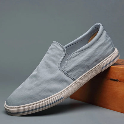 Casual Canvas Slip-On Shoes