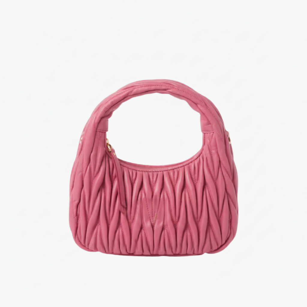 WANDER SHOULDER BAG IN MATELASSÉ NAPPA LEATHER