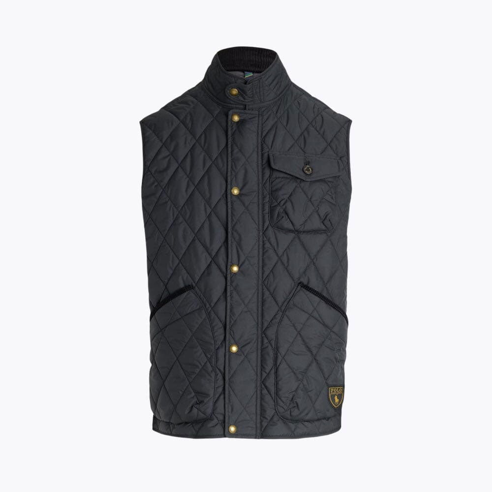 Luxe Quilted Utility Vest