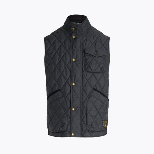 Luxe Quilted Utility Vest