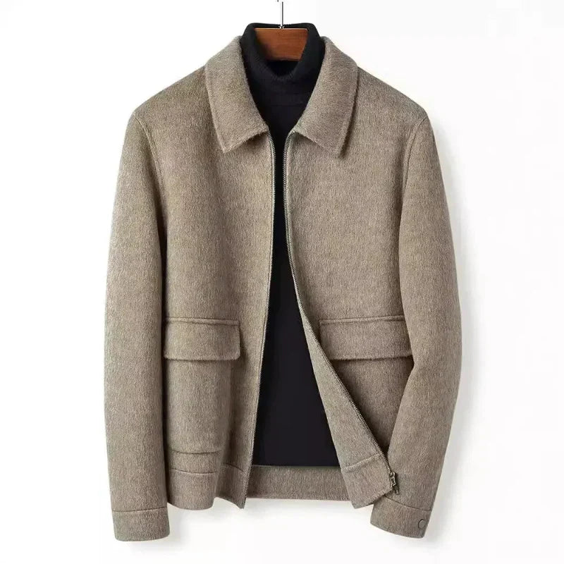 Stefano™ wollen mantel