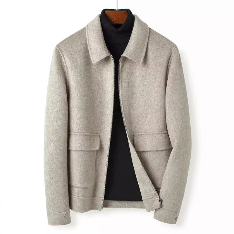Stefano™ wollen mantel