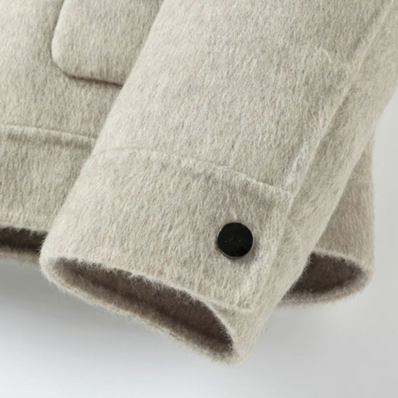 Stefano™ wollen mantel