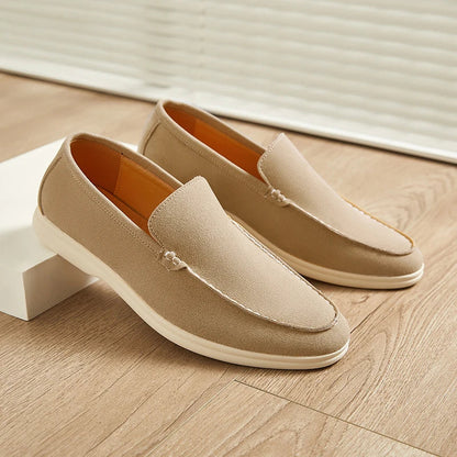 Casual Suede Loafers