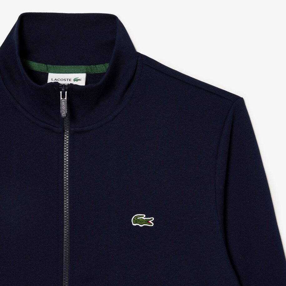 Brushed Fleece Full-Zip Sweatshirt