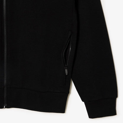 Brushed Fleece Full-Zip Sweatshirt