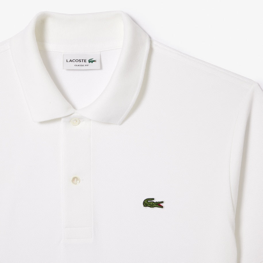 Piqué Cotton Polo Shirt