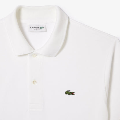 Piqué Cotton Polo Shirt