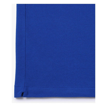 Piqué Cotton Polo Shirt