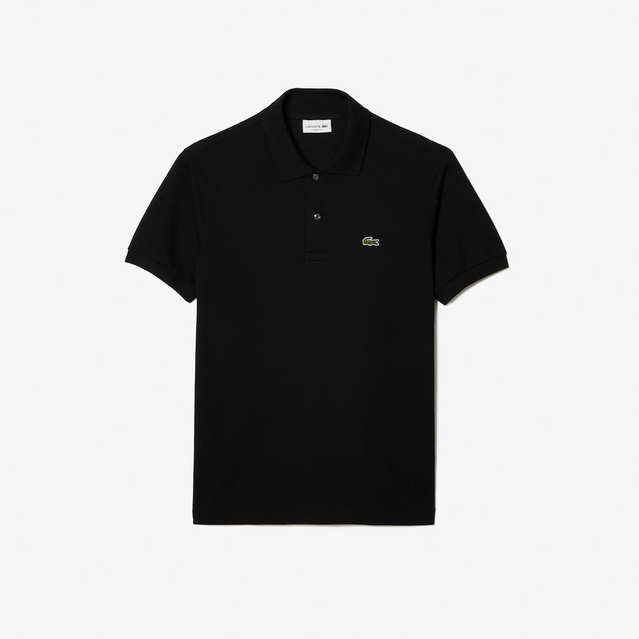 Pique Cotton Tailored Polo Shirt
